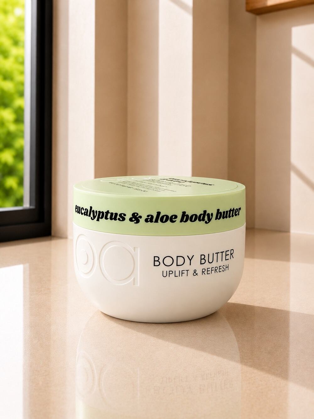 Ciroa Eucalyptus & Aloe Body Butter 15.8 oz Hydrate Refresh